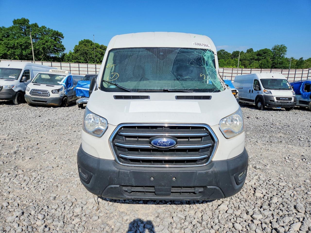 2020 FORD TRANSIT T-