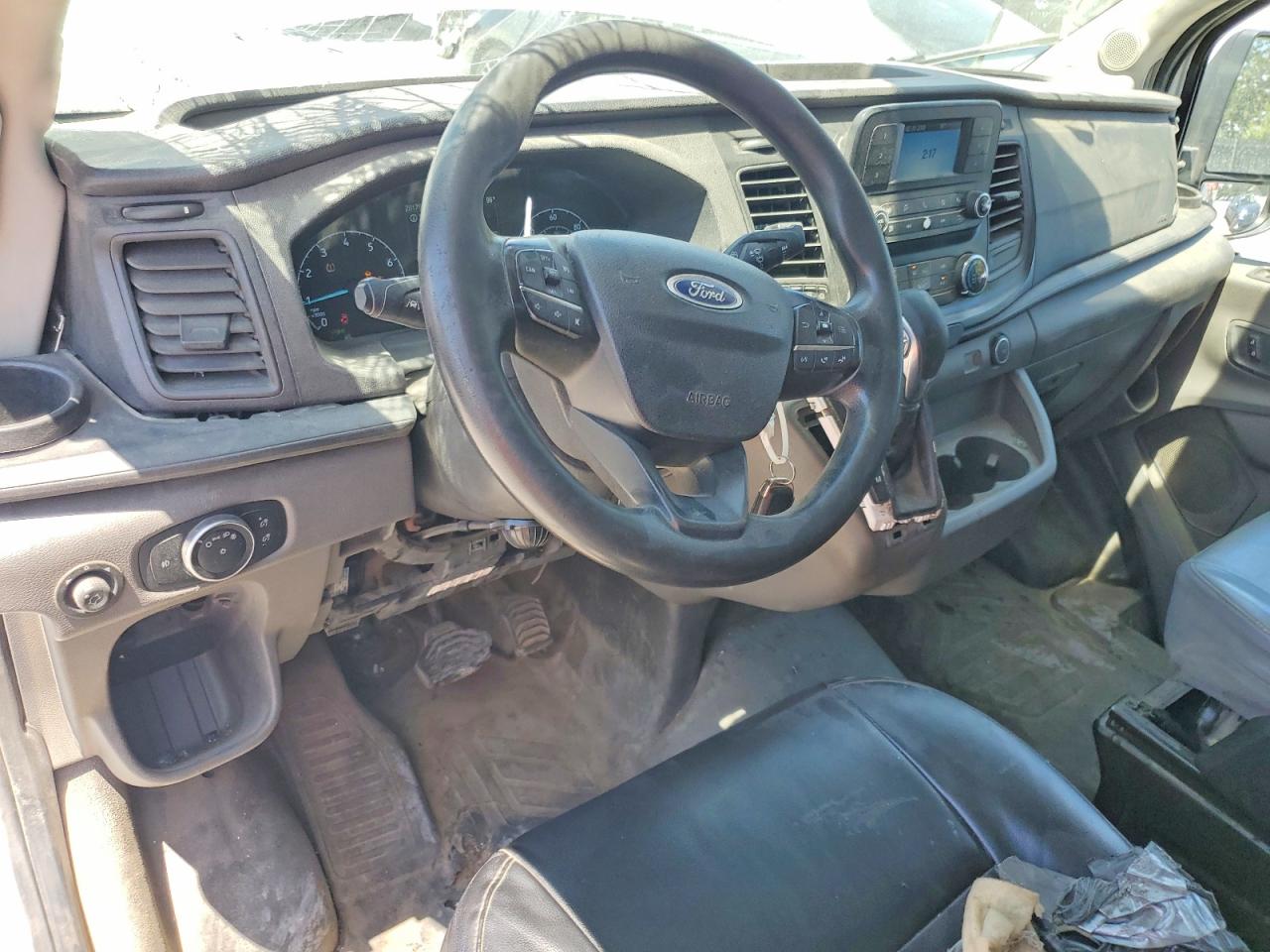 2020 FORD TRANSIT T-
