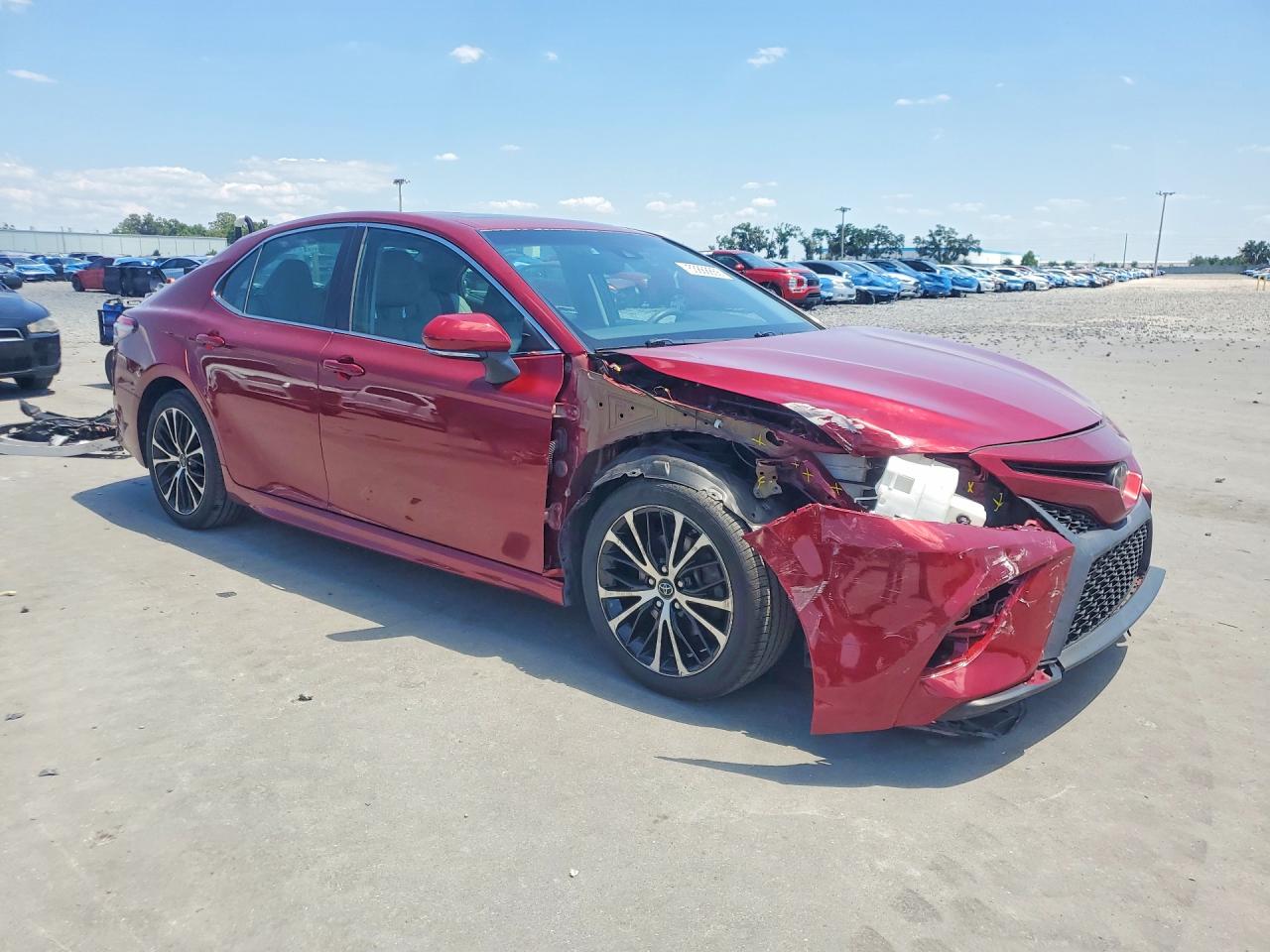 2018 TOYOTA CAMRY