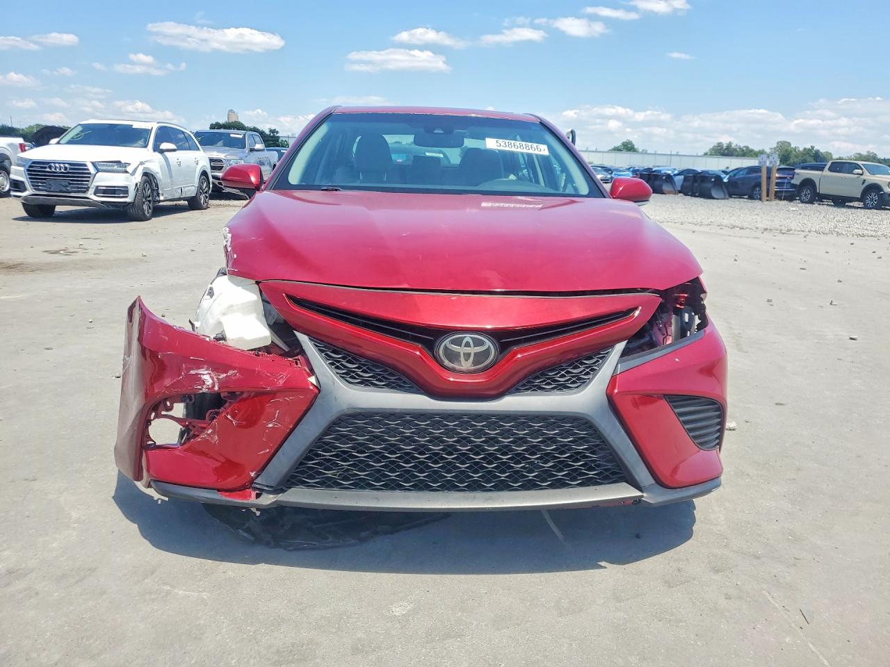 2018 TOYOTA CAMRY