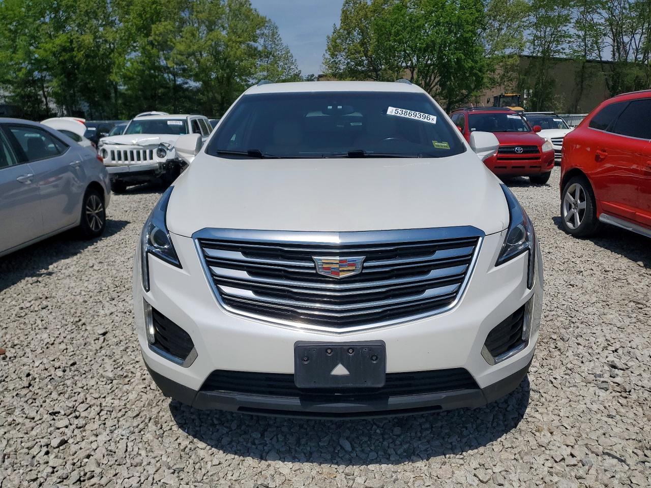 2019 CADILLAC XT5