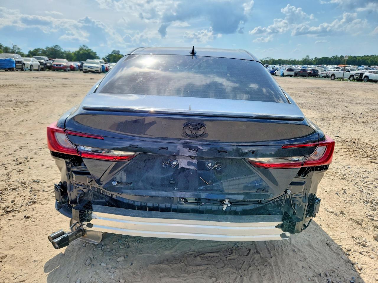 2026 TOYOTA CAMRY