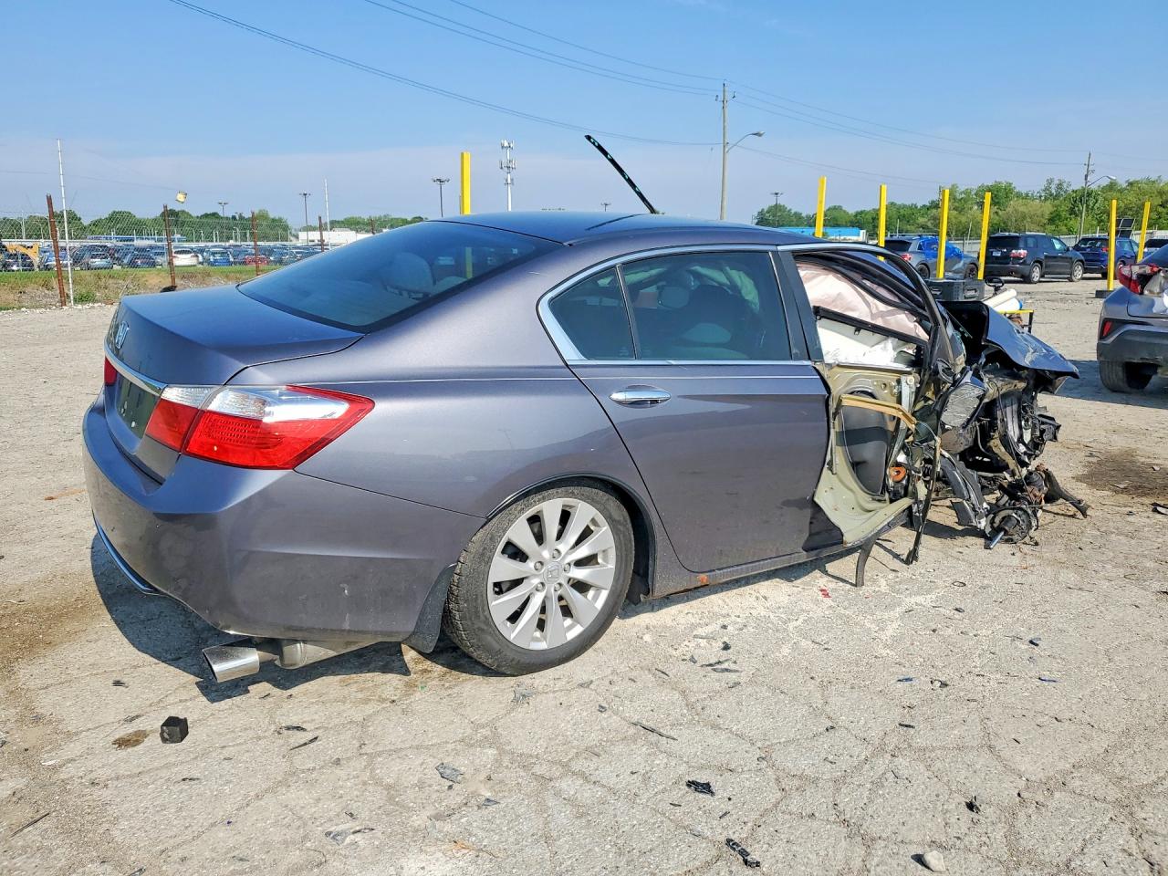 2014 HONDA ACCORD