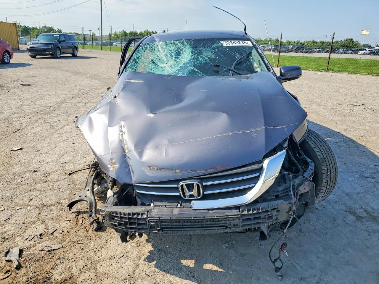 2014 HONDA ACCORD