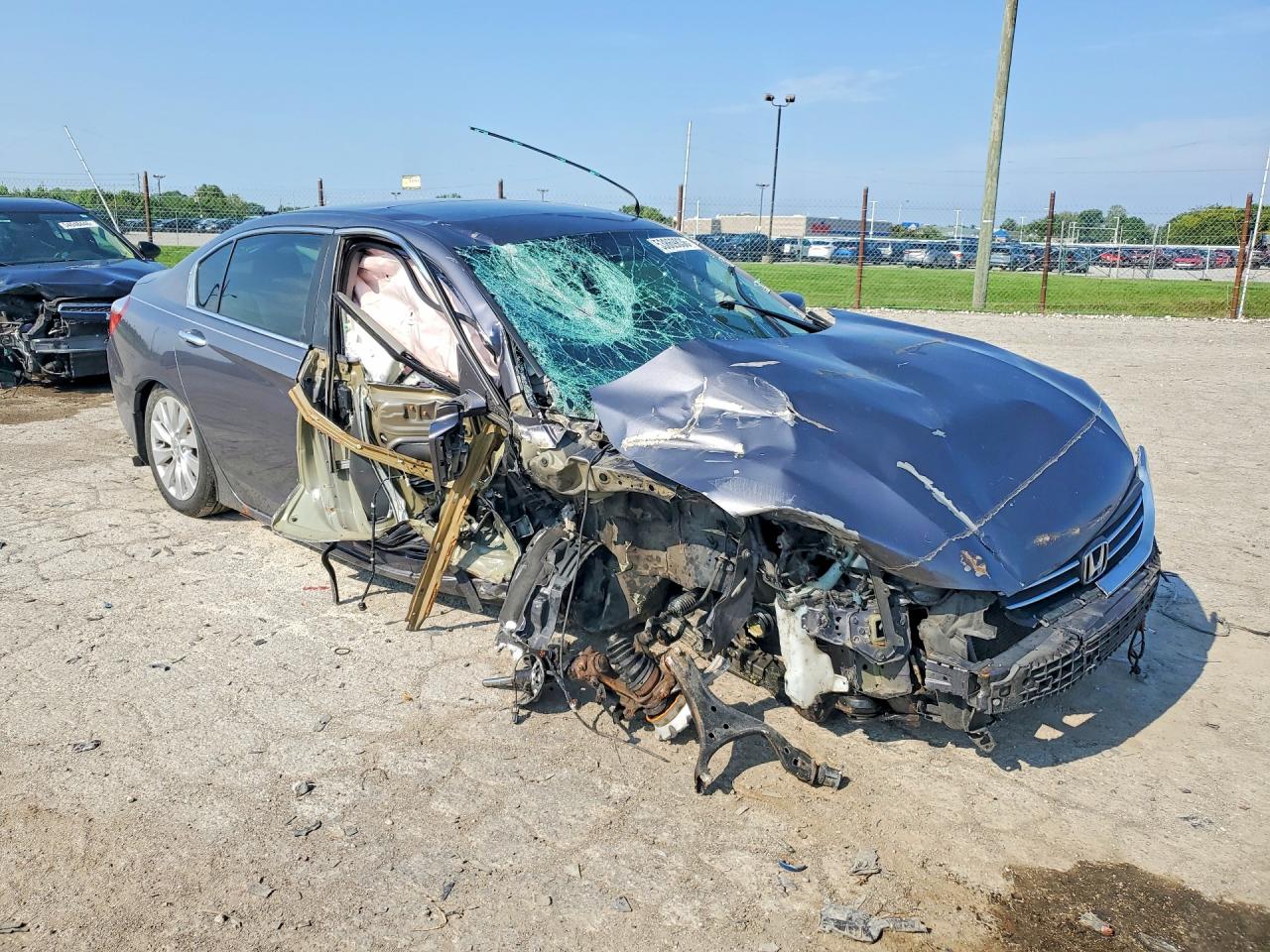 2014 HONDA ACCORD