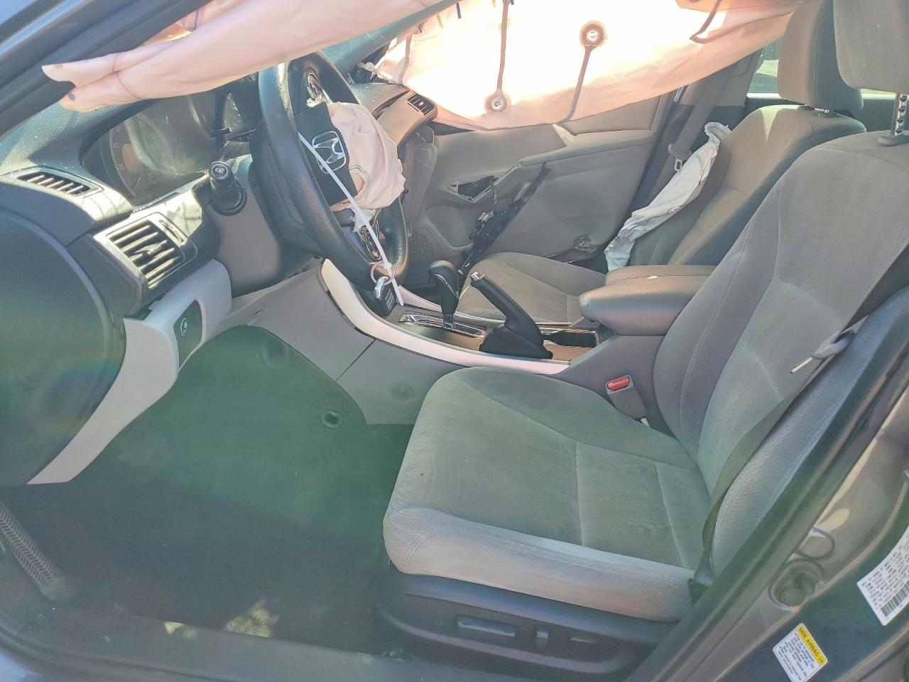 2014 HONDA ACCORD