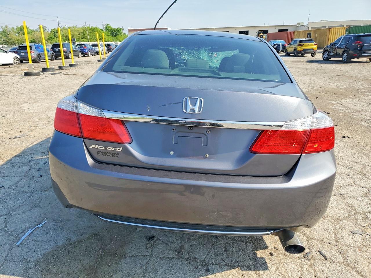 2014 HONDA ACCORD