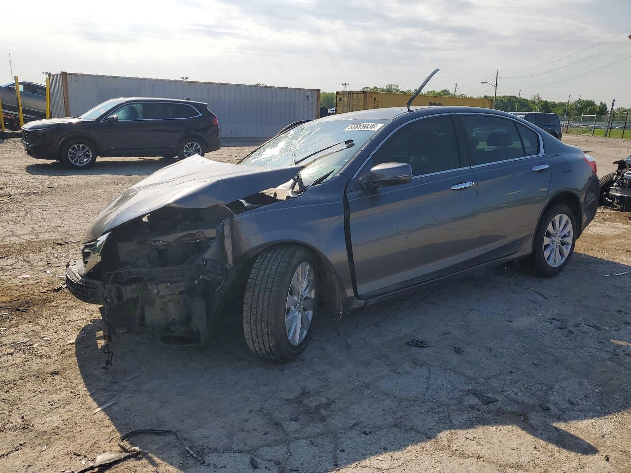 2014 HONDA ACCORD