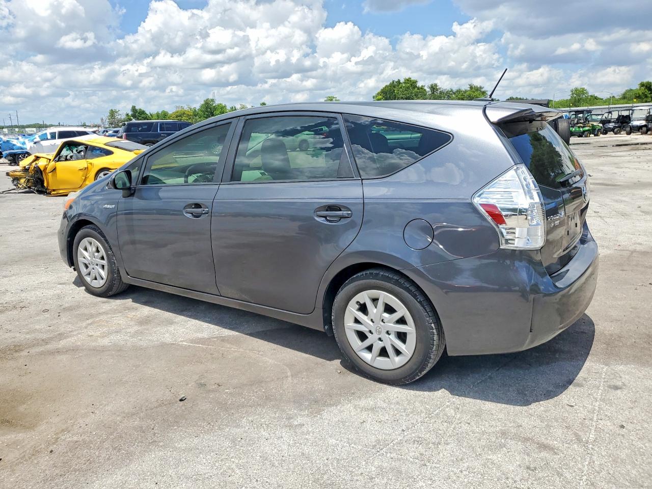 2012 TOYOTA PRIUS