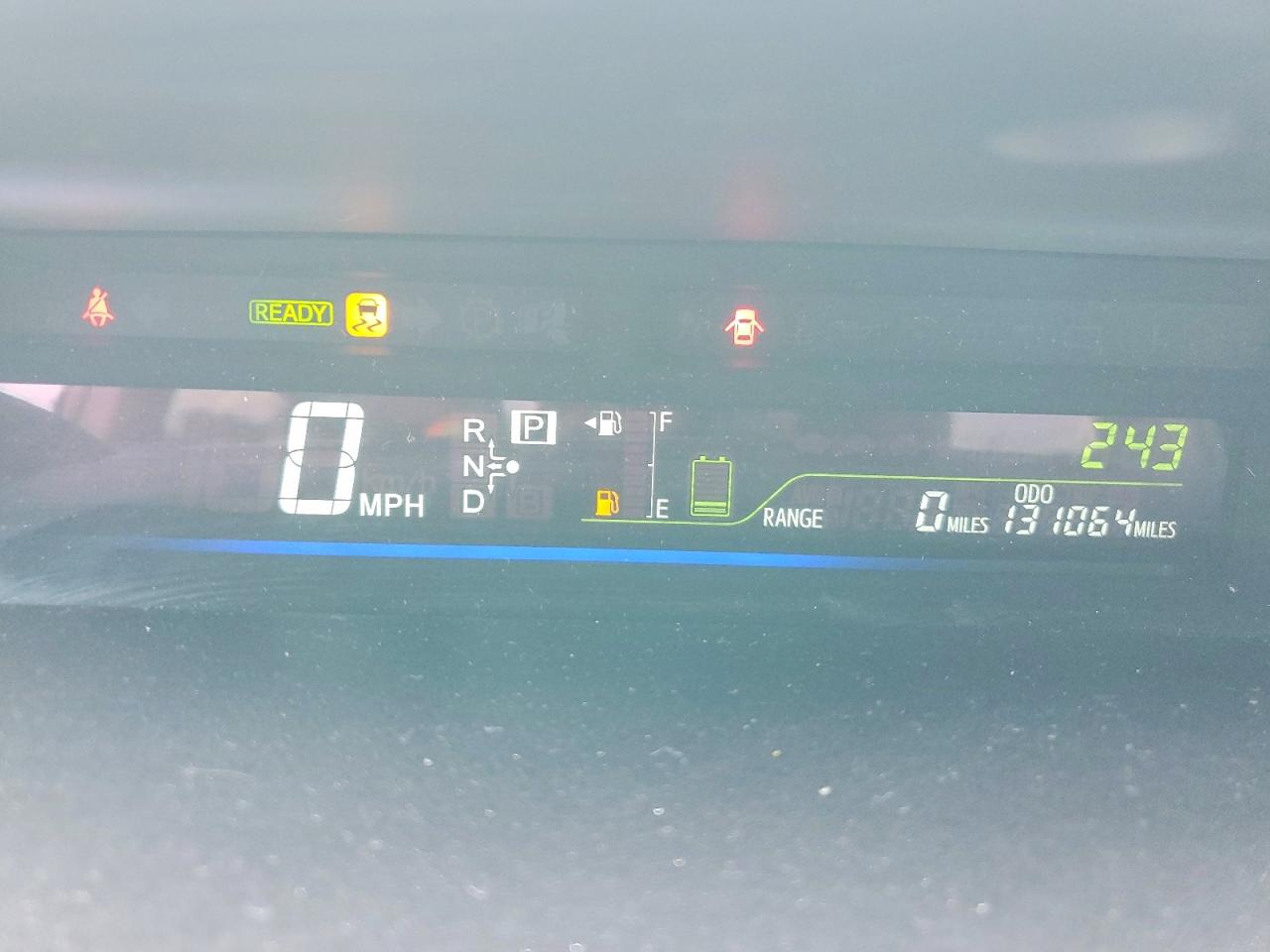 2012 TOYOTA PRIUS