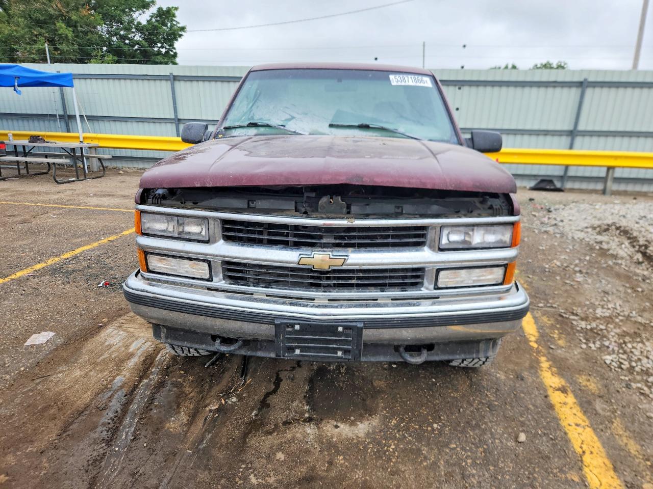1998 CHEVROLET GMT