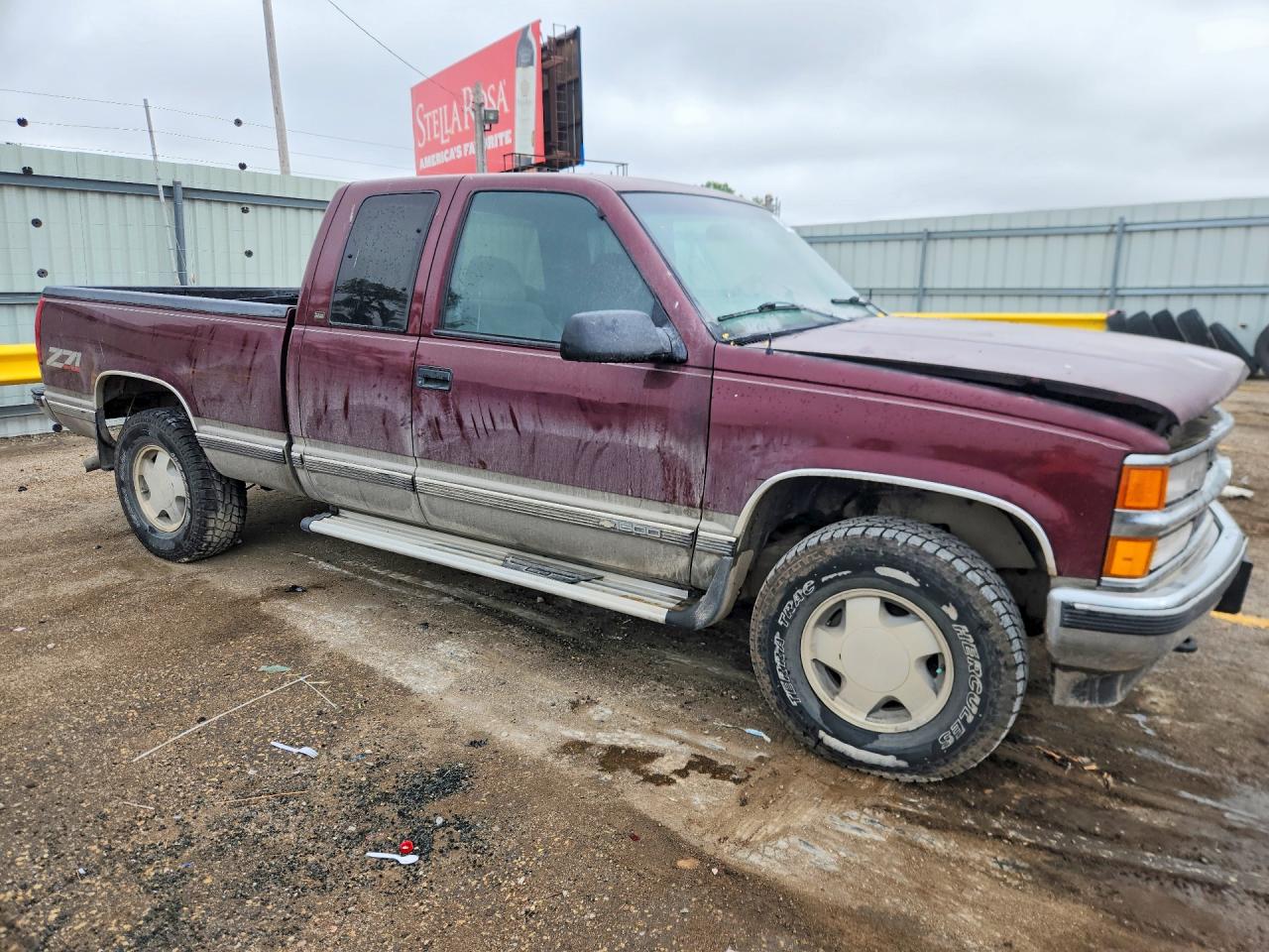 1998 CHEVROLET GMT