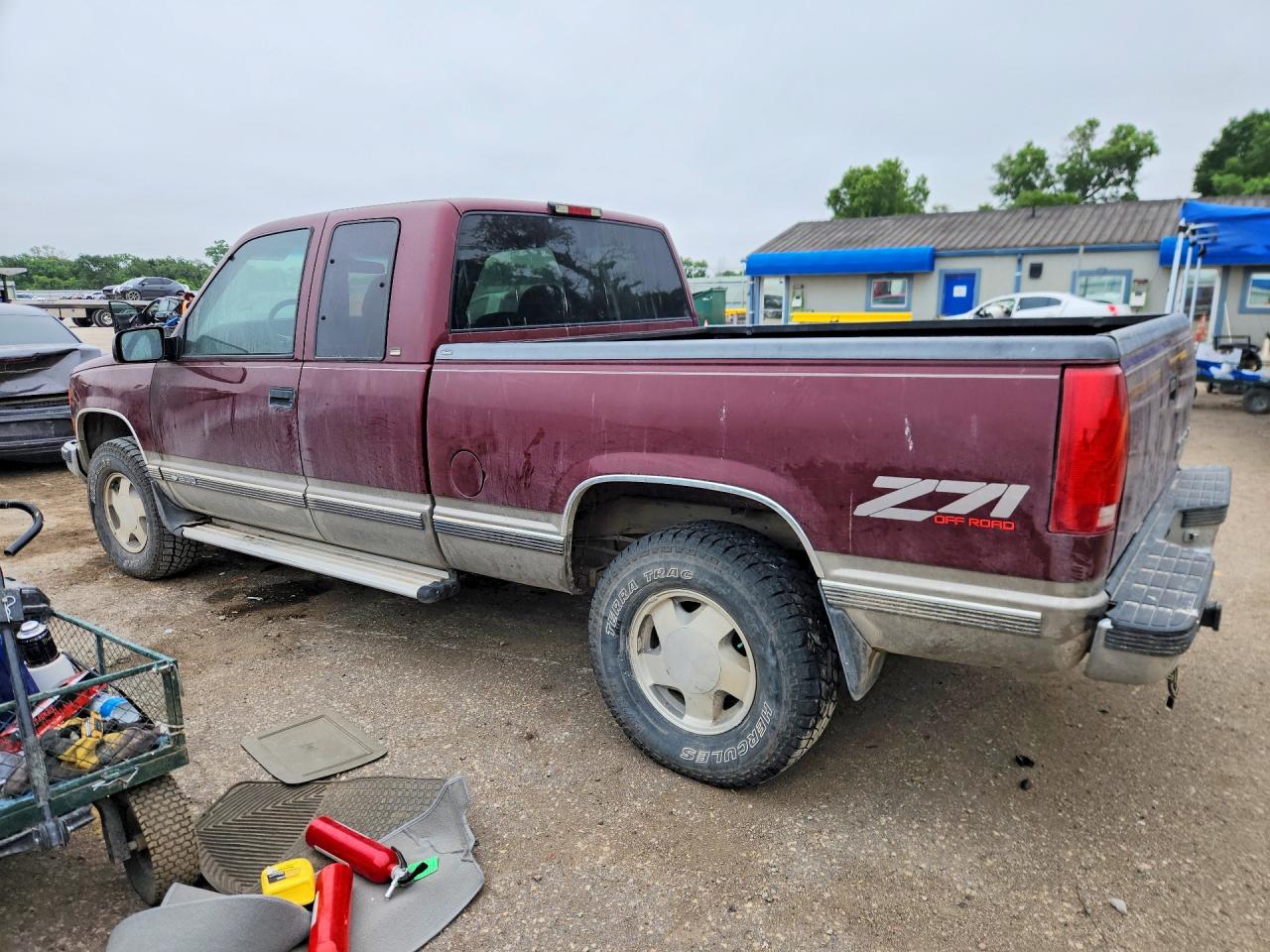 1998 CHEVROLET GMT