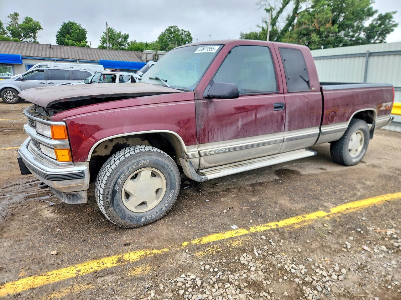 1998 CHEVROLET GMT