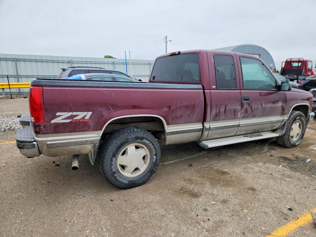 1998 CHEVROLET GMT