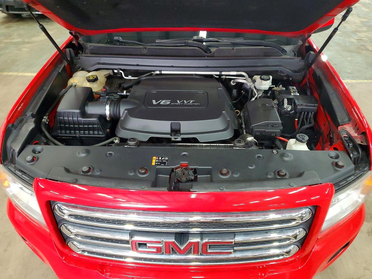 2015 GMC CANYON