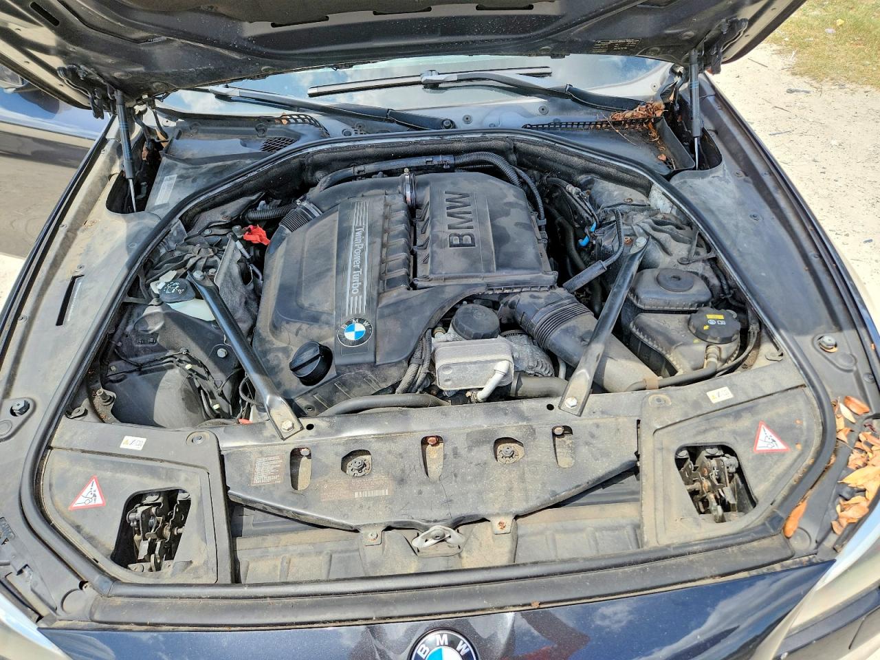 2015 BMW 5 SERIES