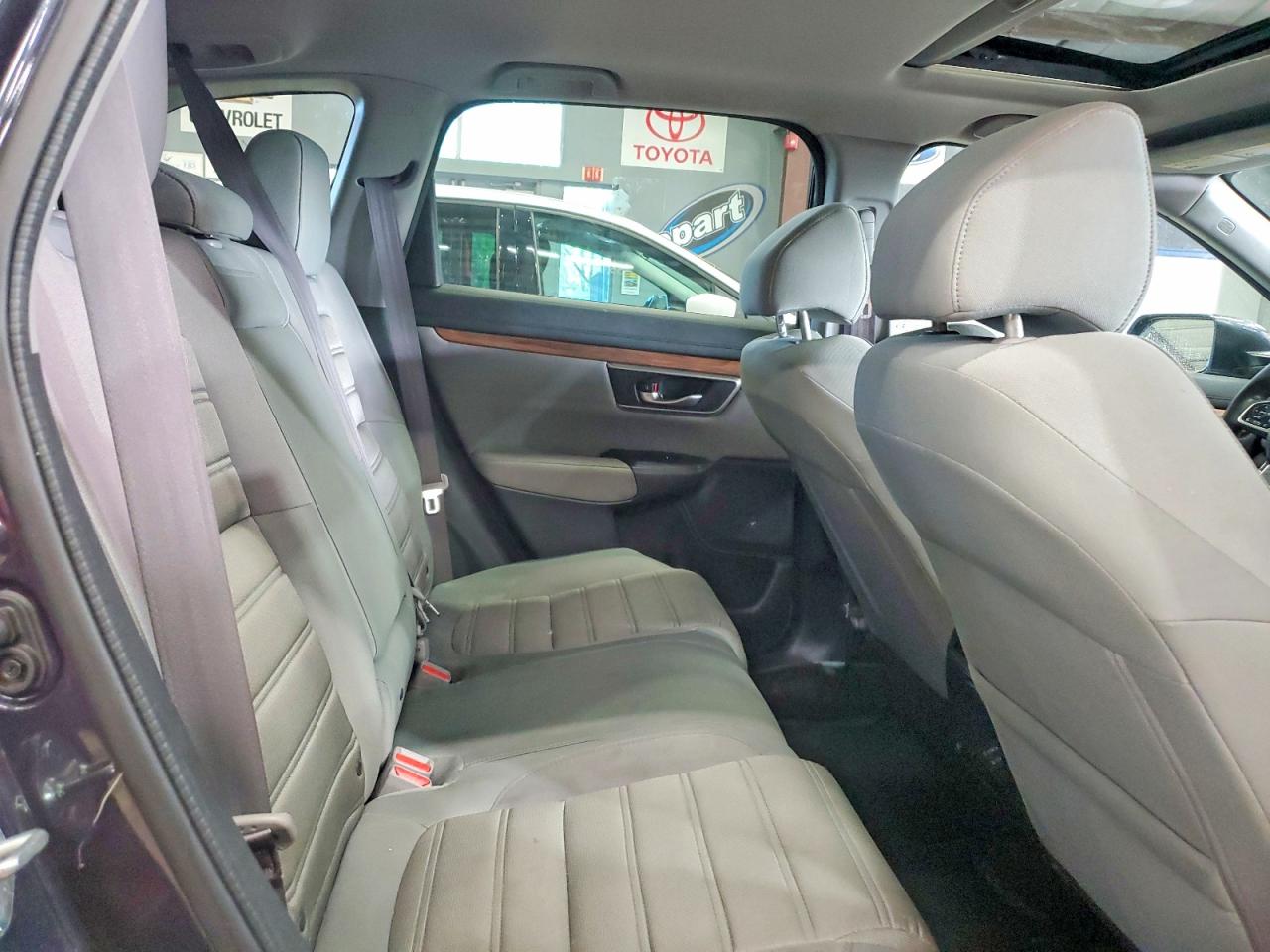 2018 HONDA CRV
