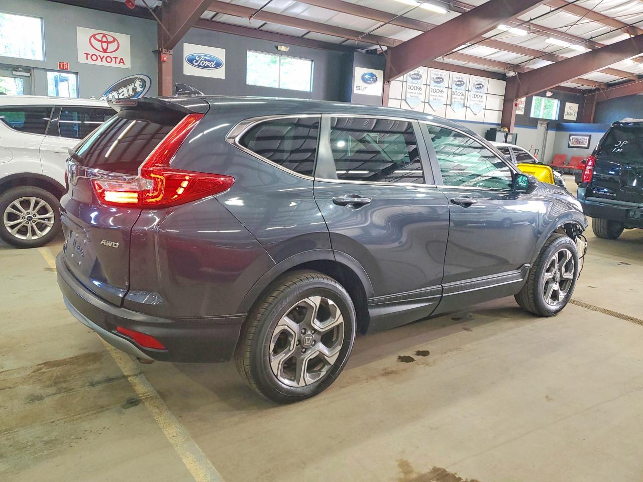 2018 HONDA CRV