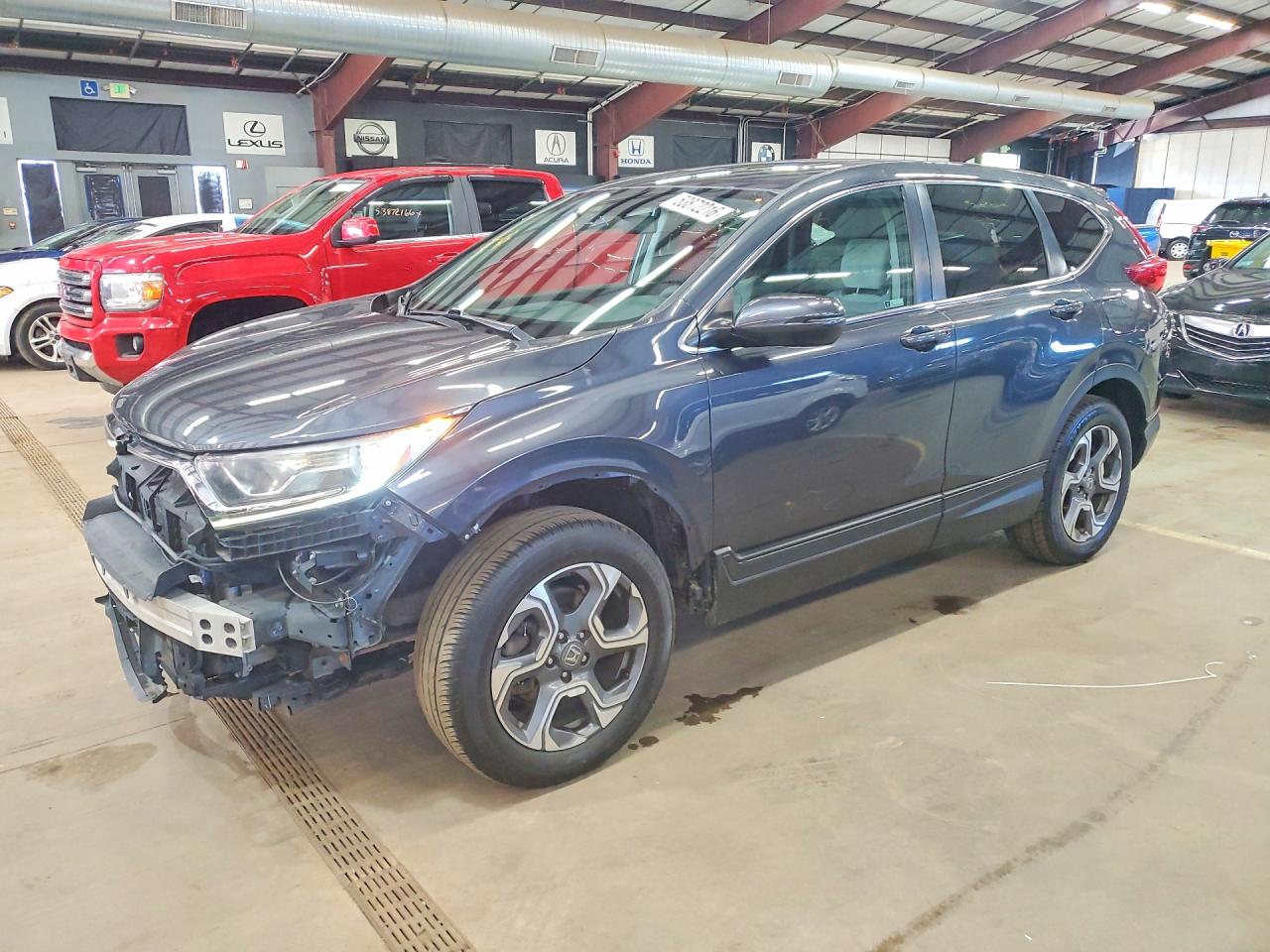 2018 HONDA CRV