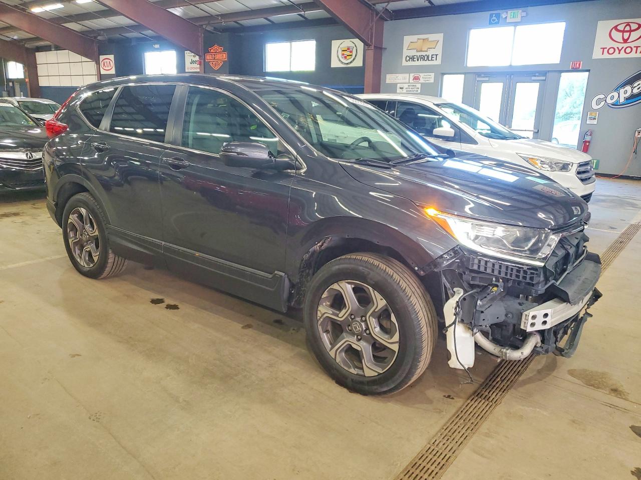 2018 HONDA CRV