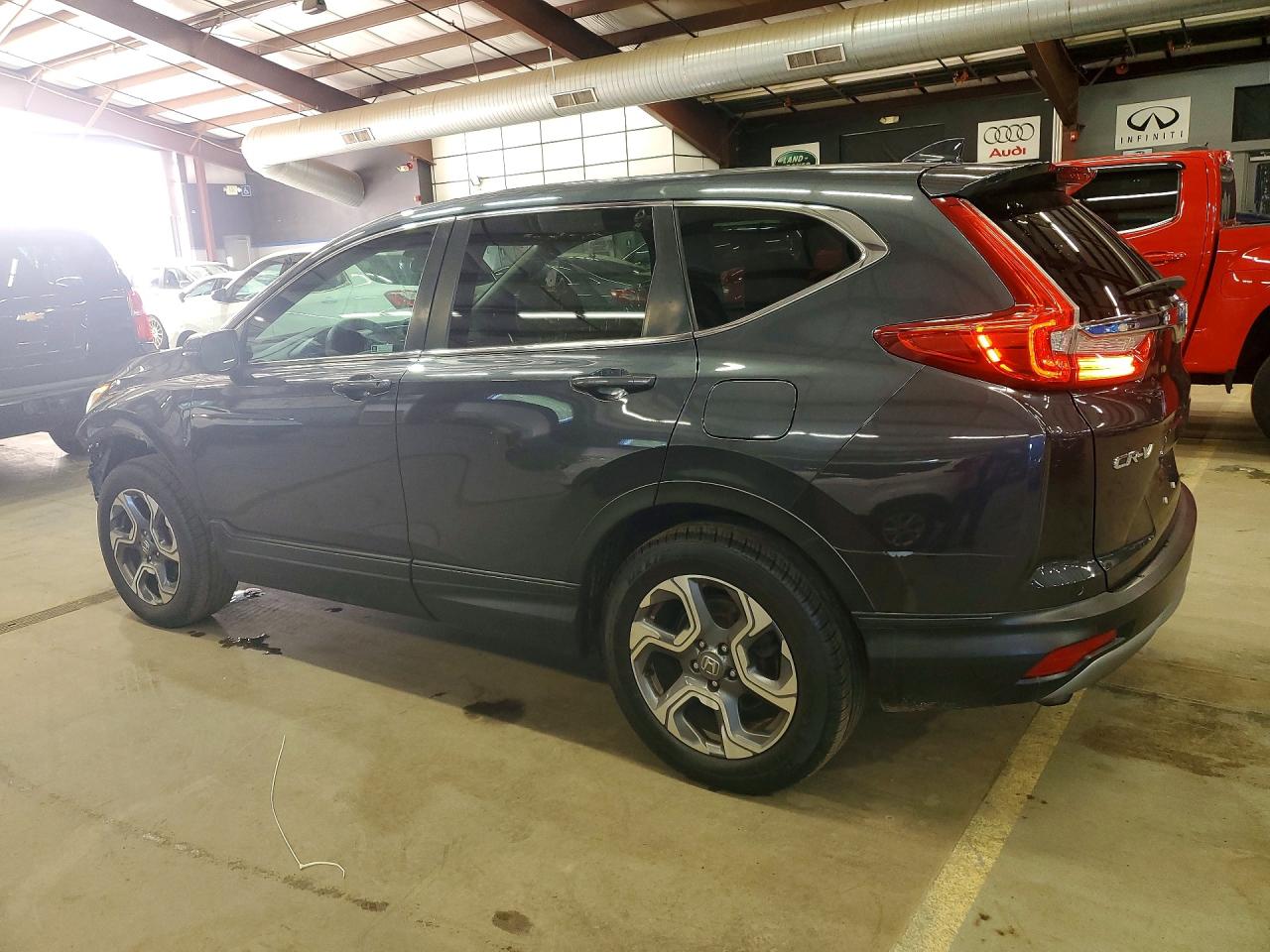2018 HONDA CRV