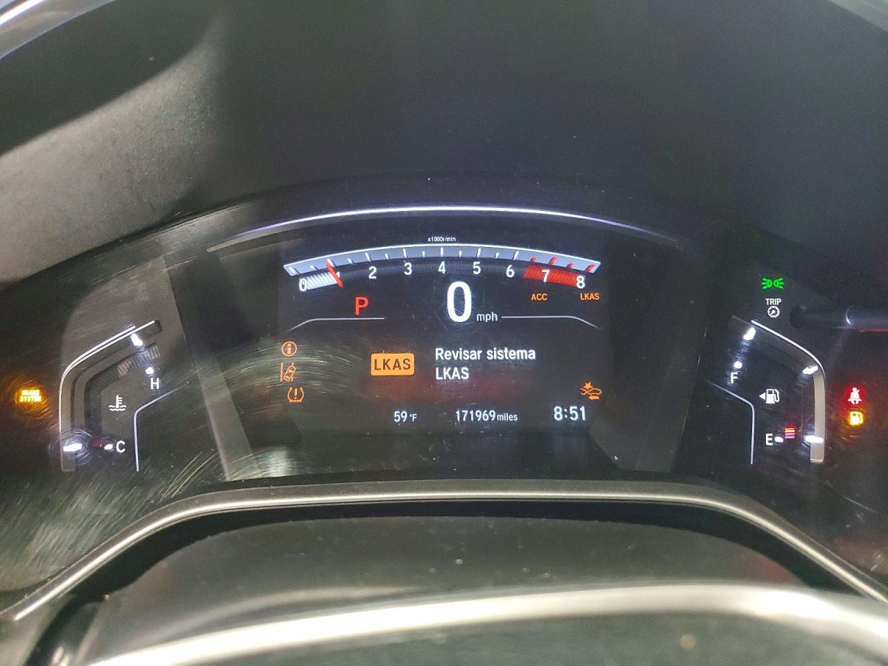 2018 HONDA CRV