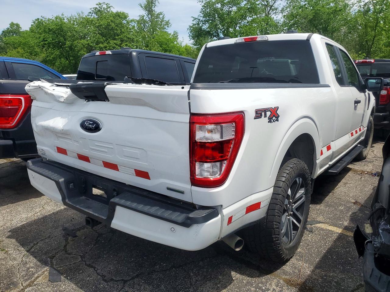 2023 FORD F150