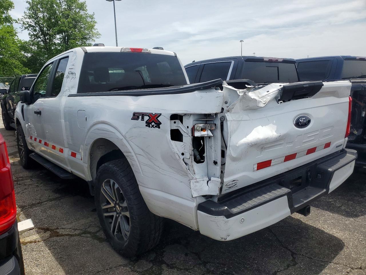 2023 FORD F150