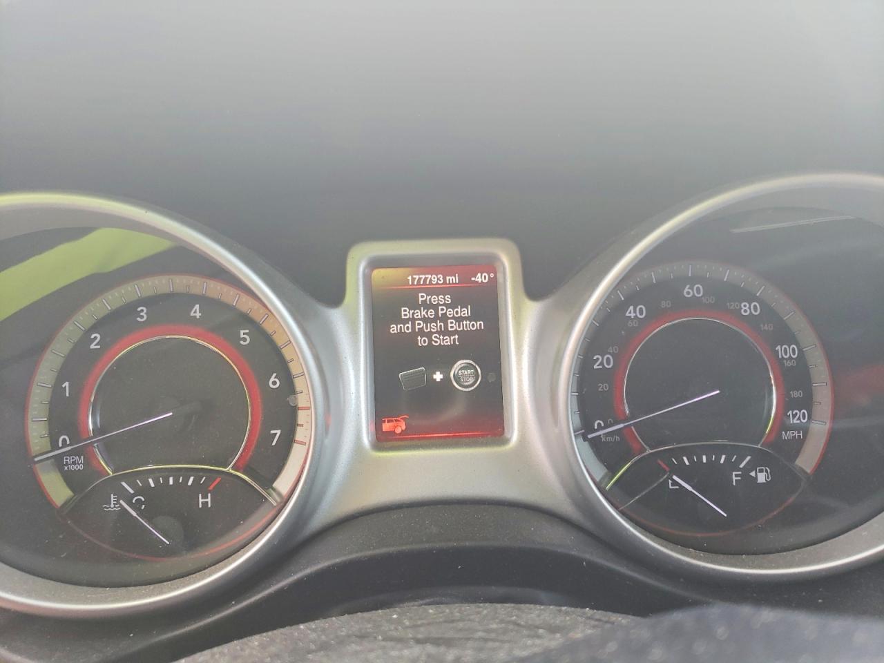 2016 DODGE JOURNEY
