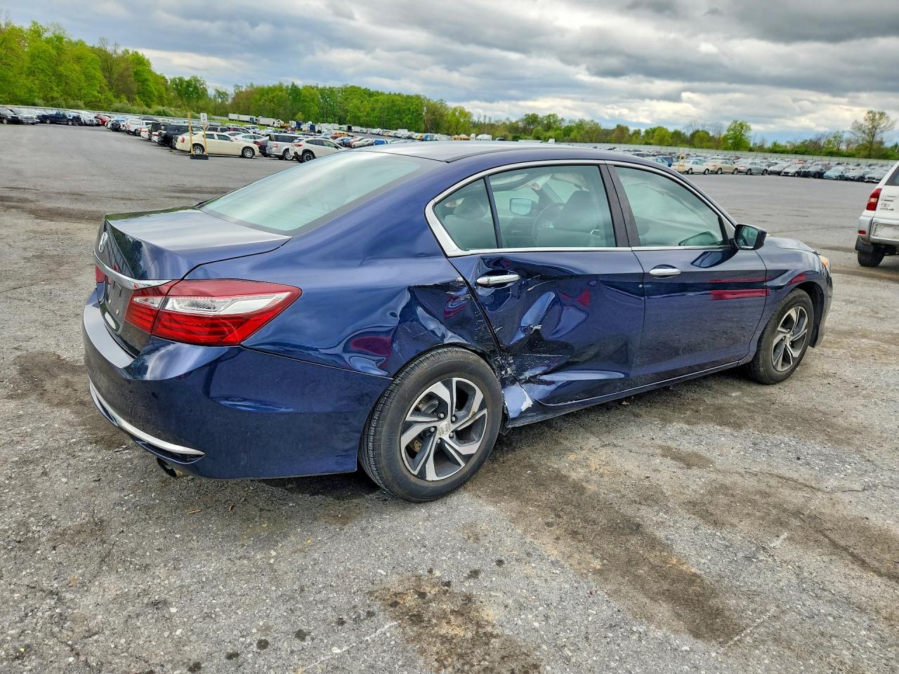 2017 HONDA ACCORD