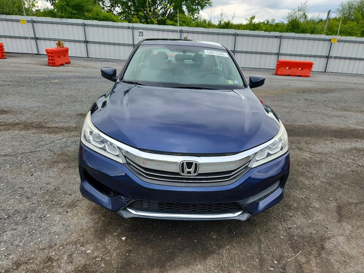 2017 HONDA ACCORD
