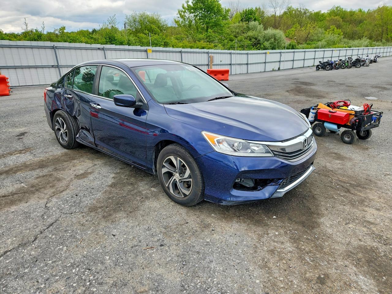 2017 HONDA ACCORD