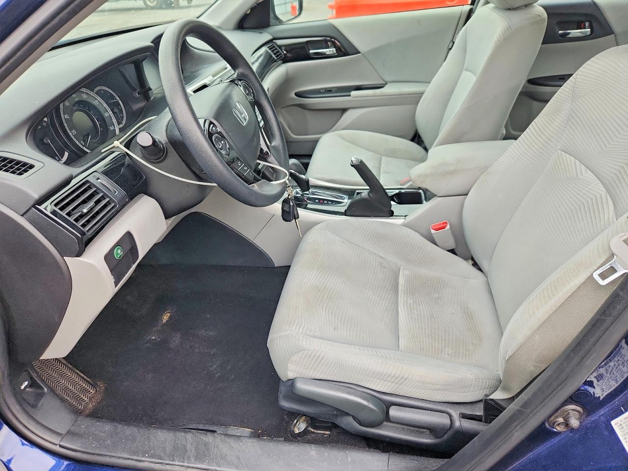 2017 HONDA ACCORD