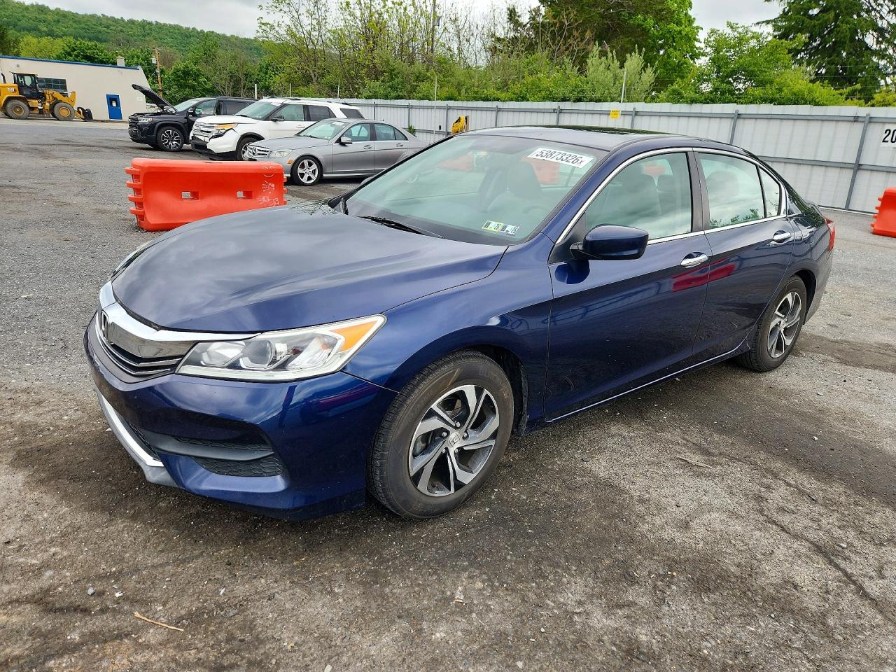 2017 HONDA ACCORD