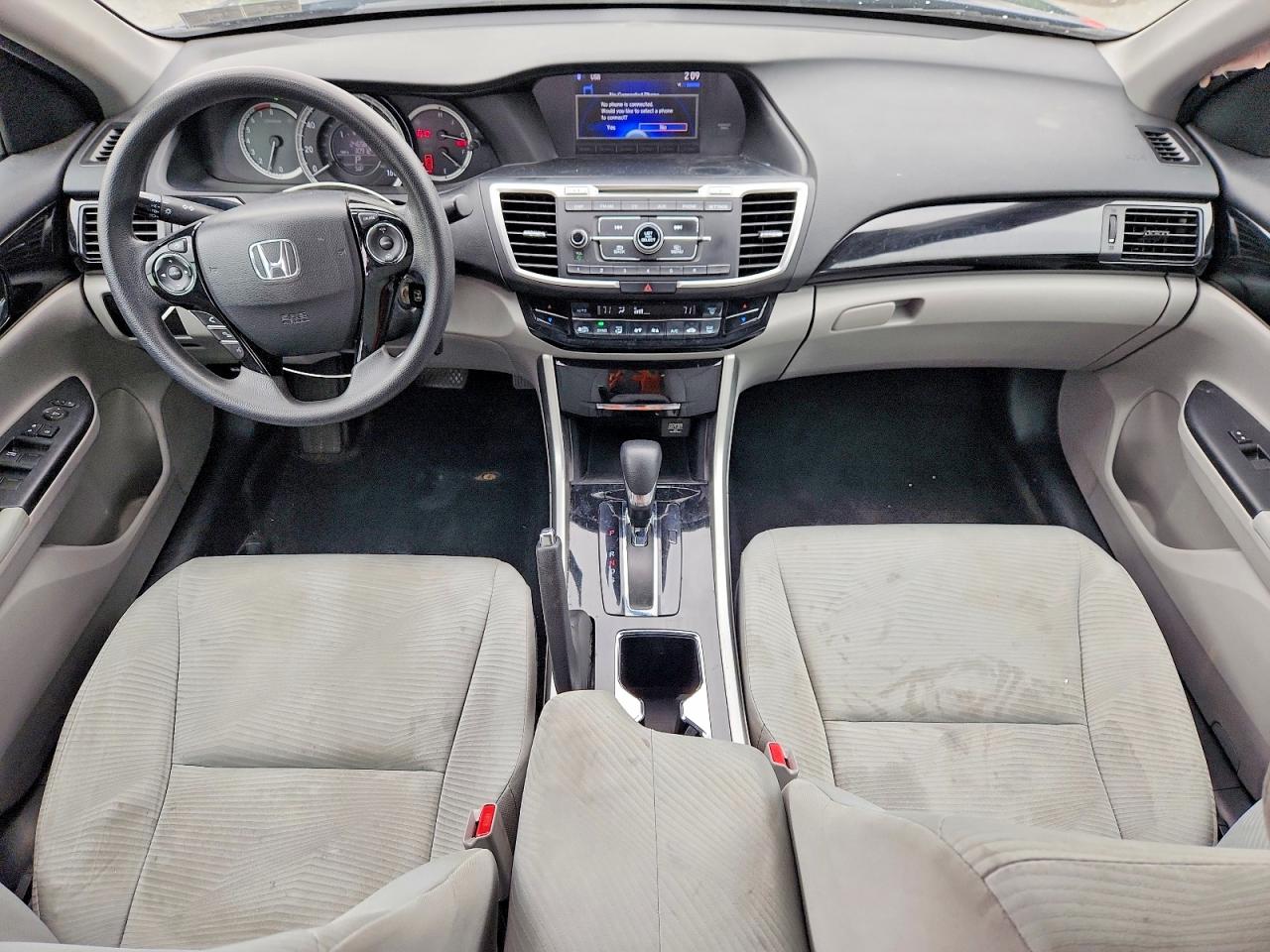 2017 HONDA ACCORD