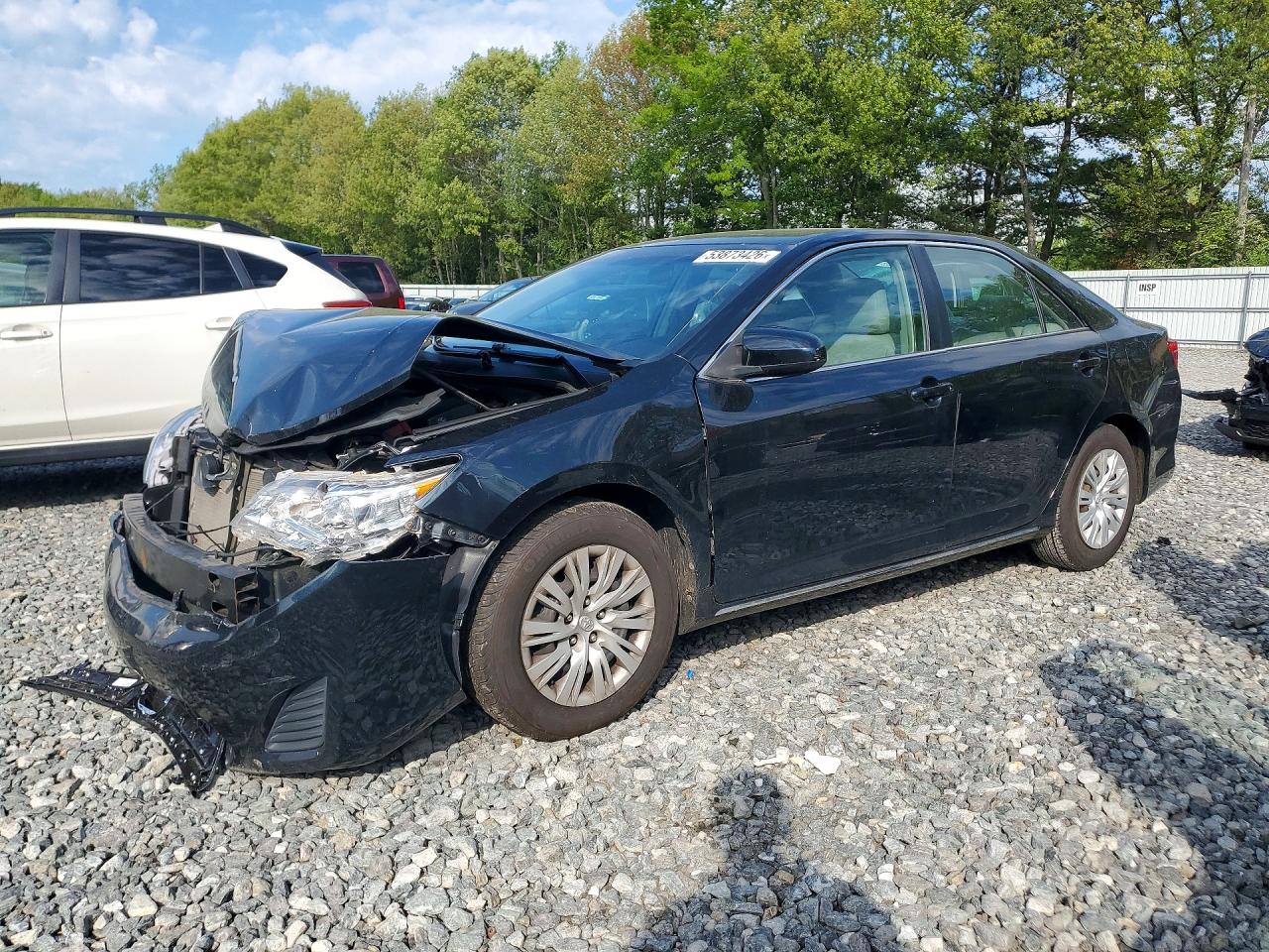 2012 TOYOTA CAMRY