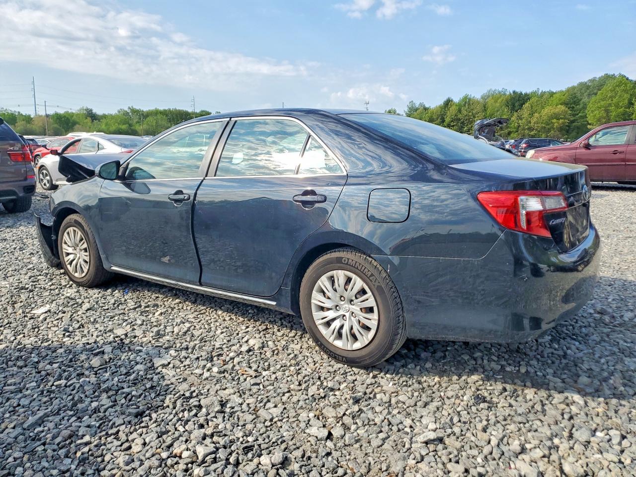 2012 TOYOTA CAMRY