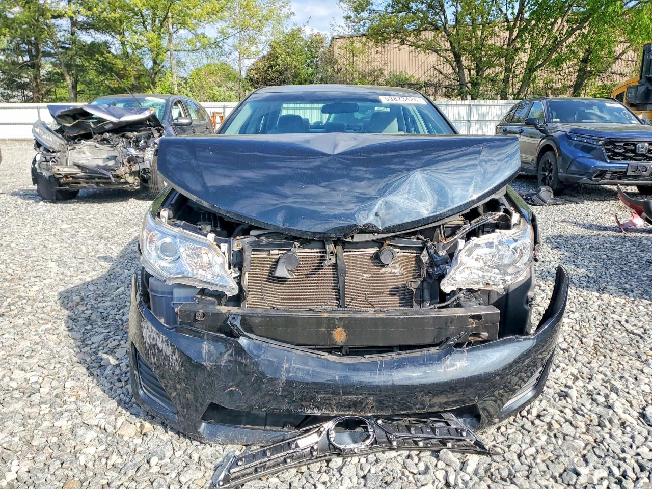 2012 TOYOTA CAMRY