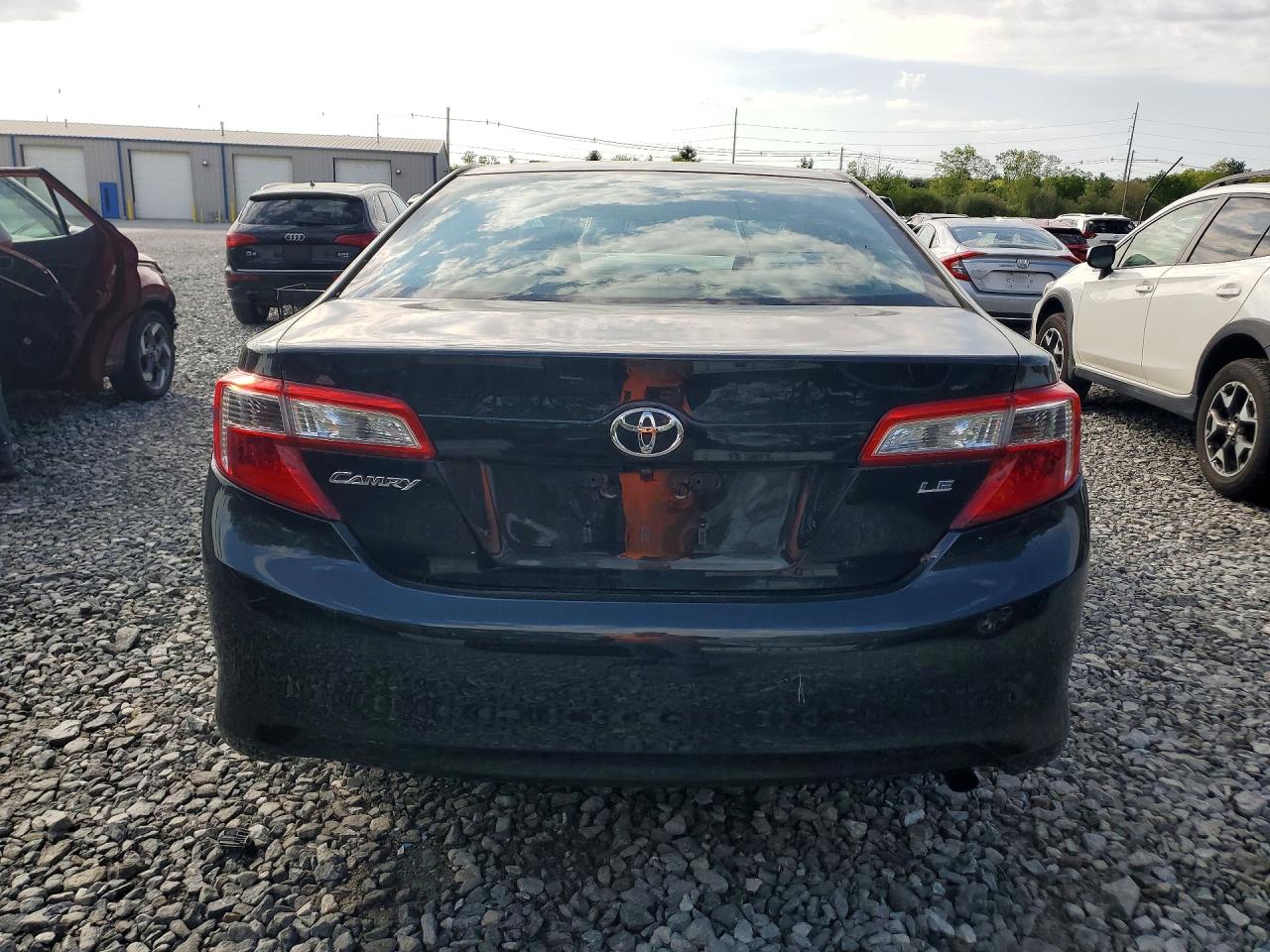 2012 TOYOTA CAMRY