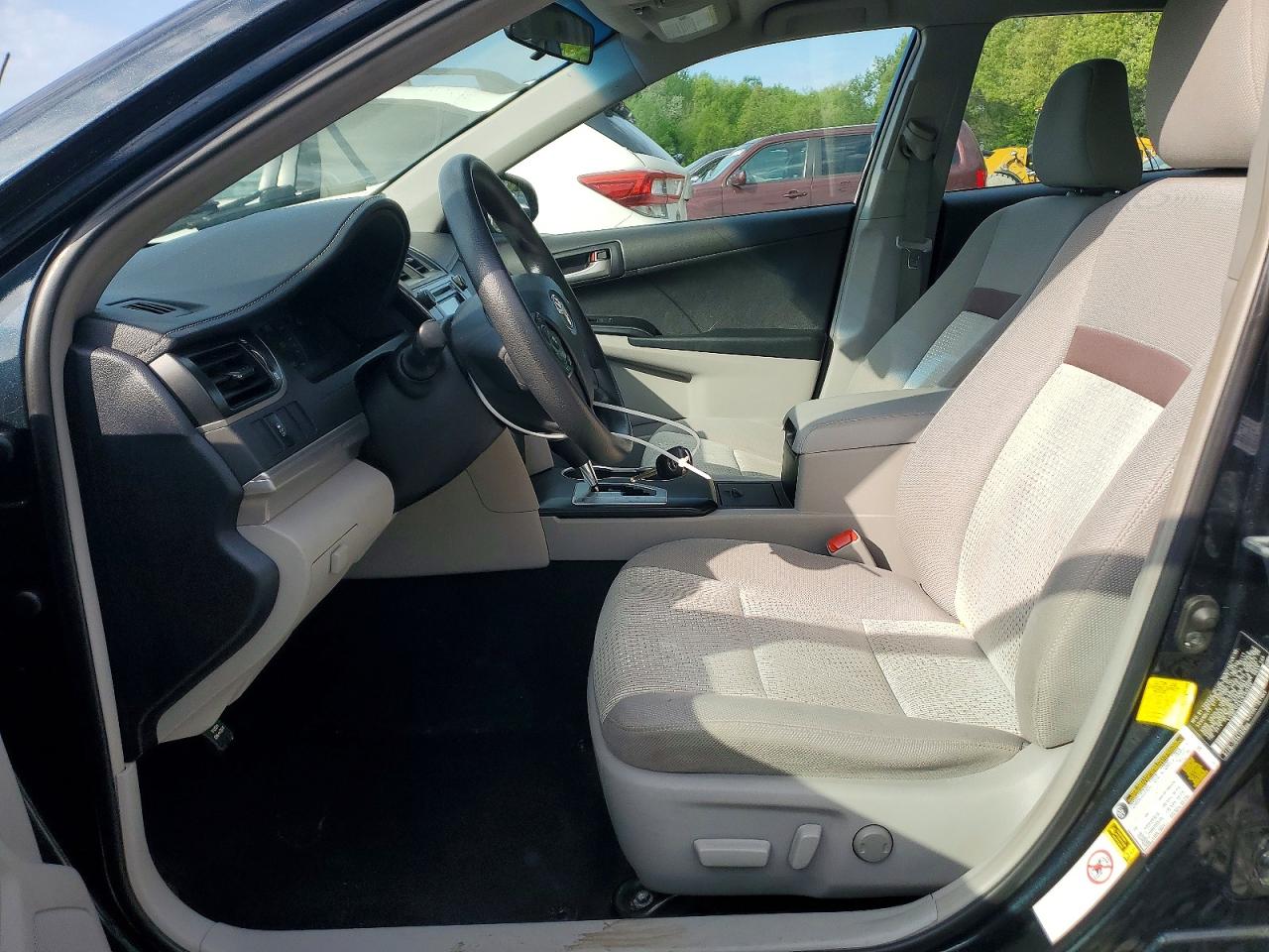 2012 TOYOTA CAMRY