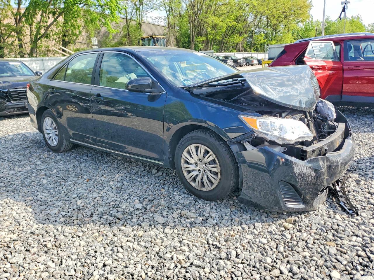 2012 TOYOTA CAMRY