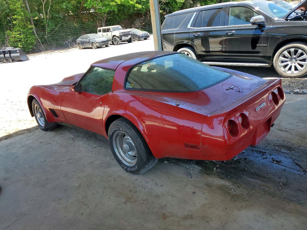 1981 CHEVROLET CORVETTE