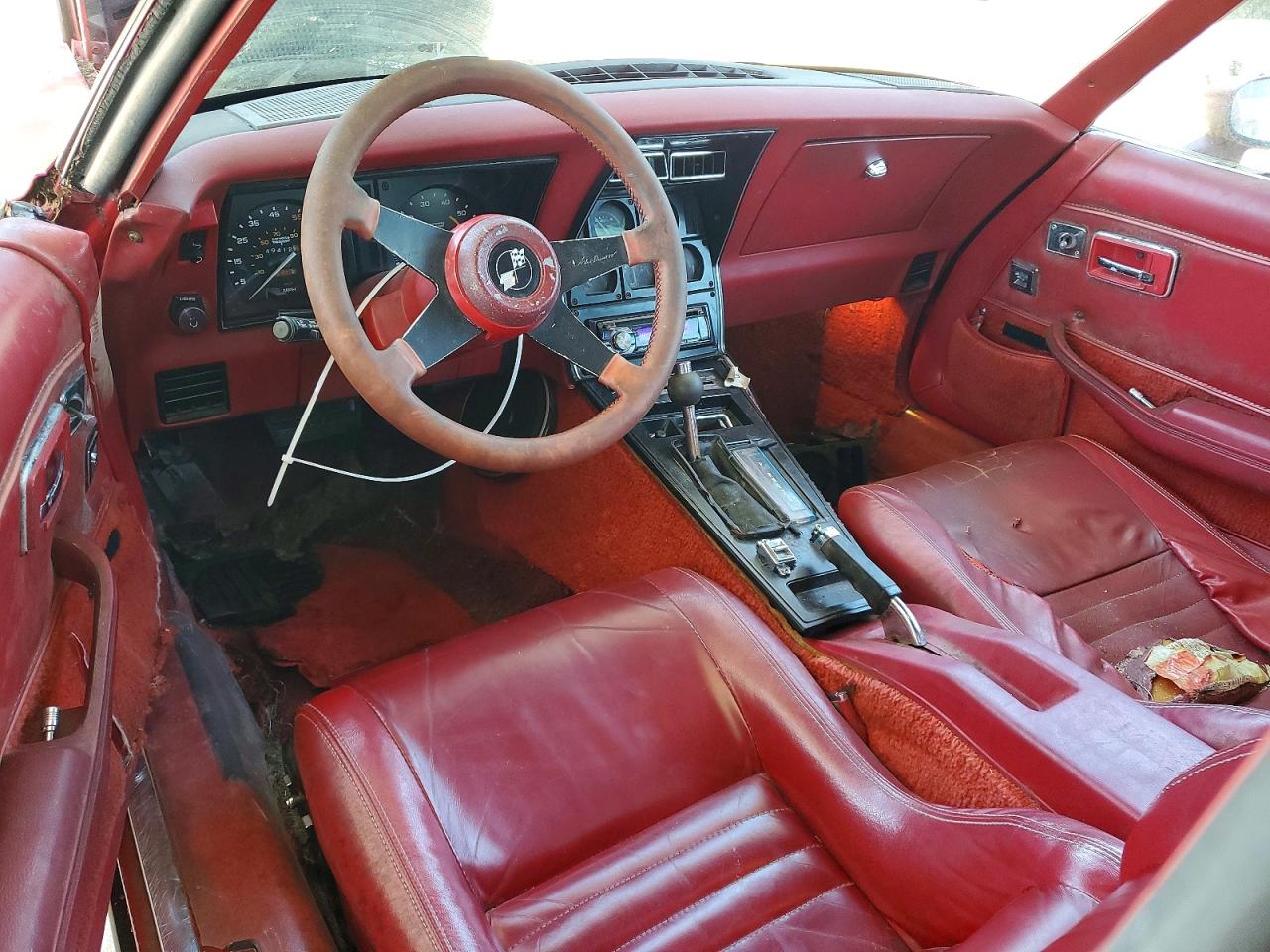1981 CHEVROLET CORVETTE