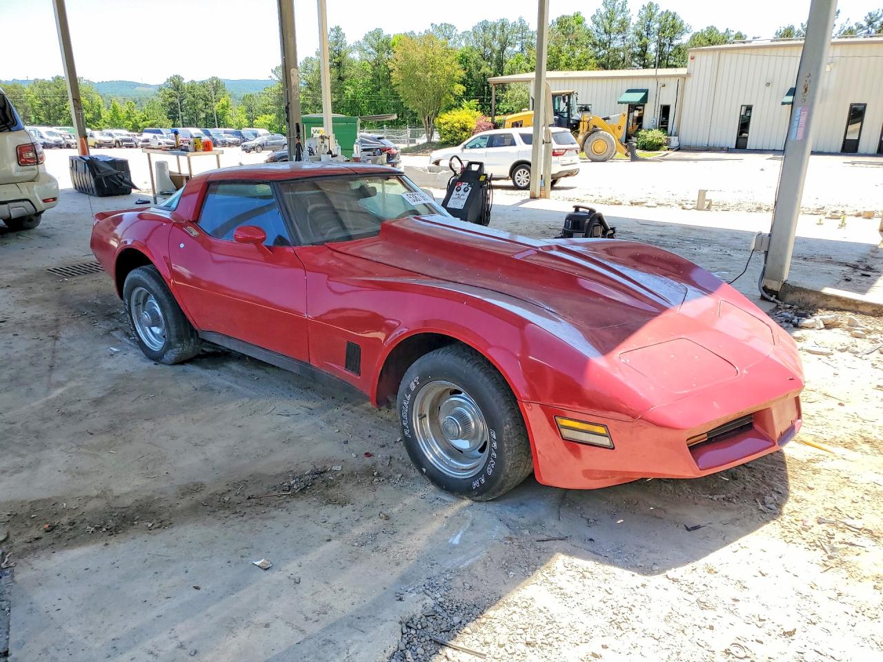1981 CHEVROLET CORVETTE