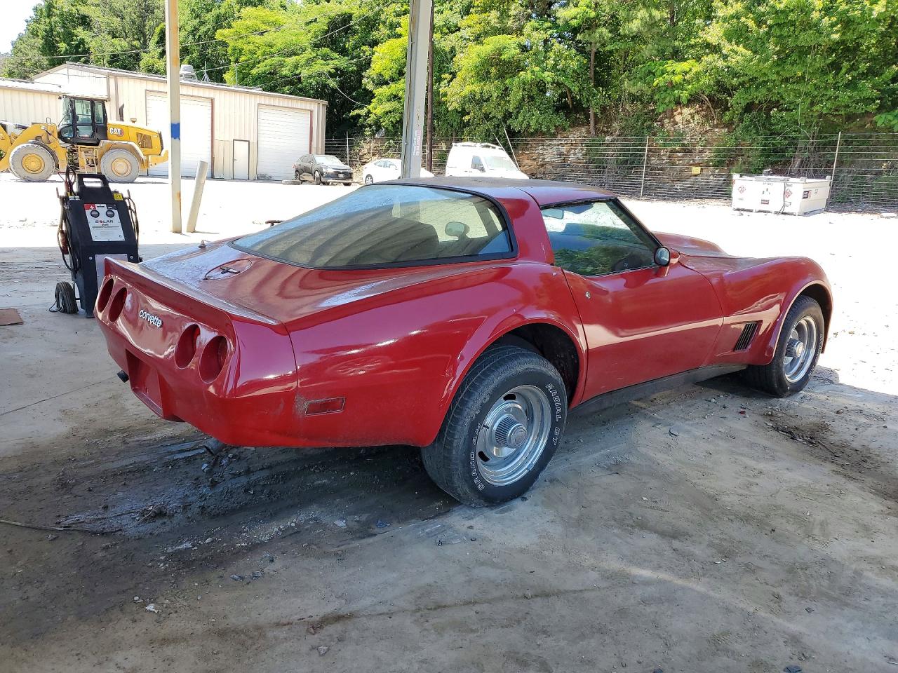 1981 CHEVROLET CORVETTE