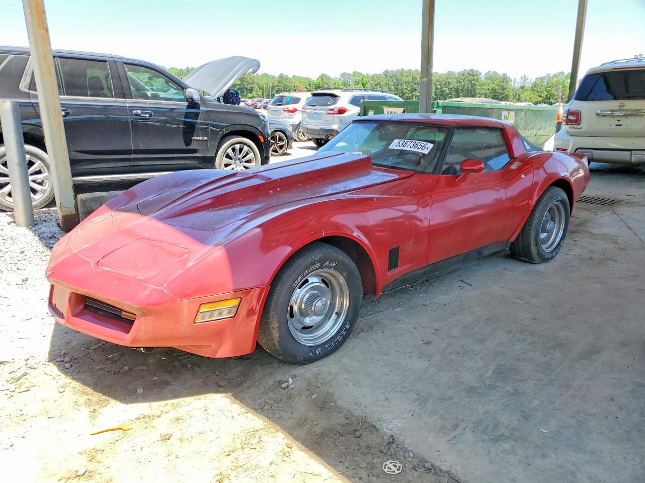 1981 CHEVROLET CORVETTE