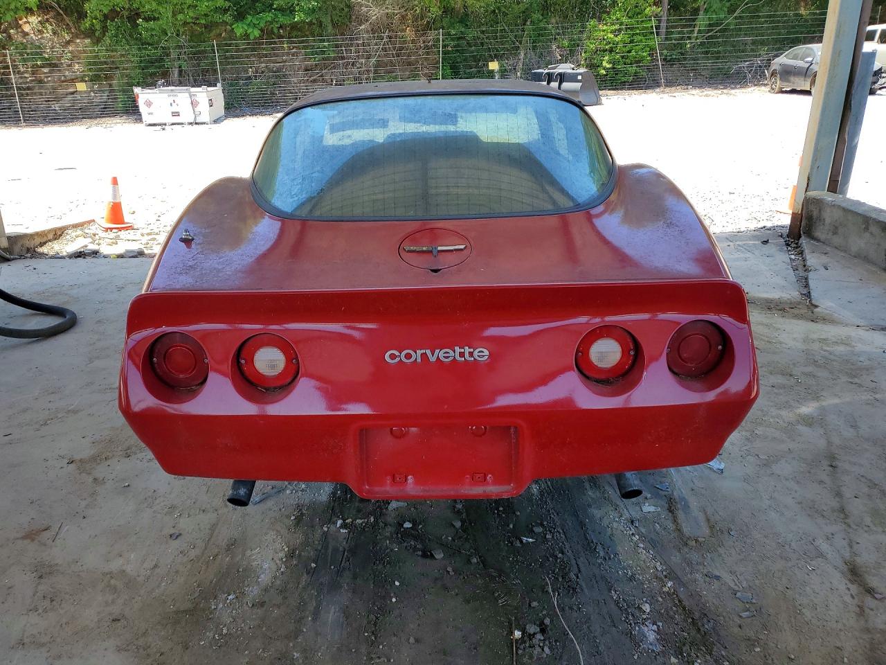 1981 CHEVROLET CORVETTE