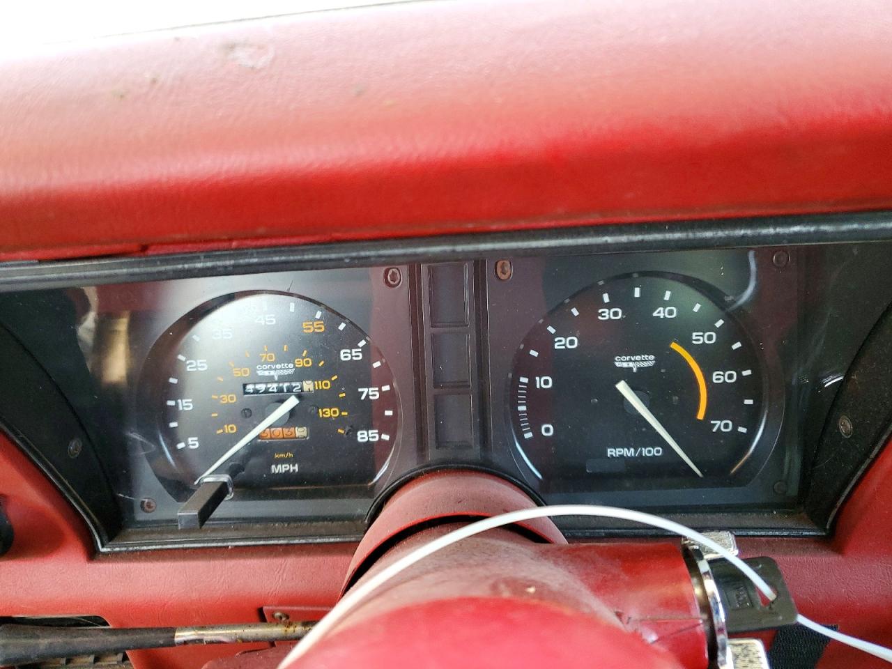 1981 CHEVROLET CORVETTE