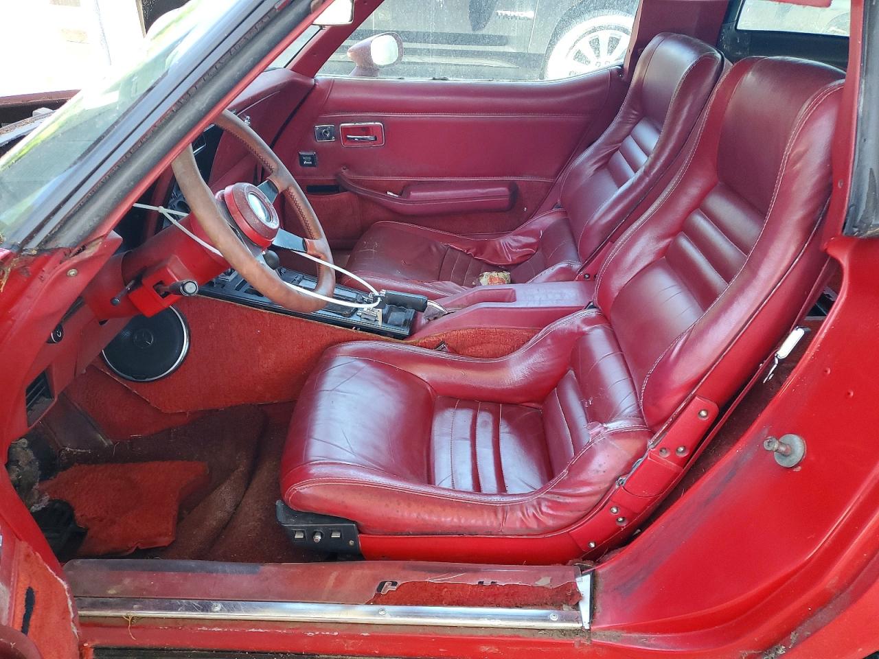 1981 CHEVROLET CORVETTE